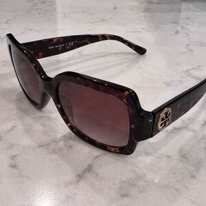 Troy Burch Tortoise Sunglasses